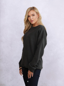 Свитшот ISSA Plus модель 12282_darkgray Фото