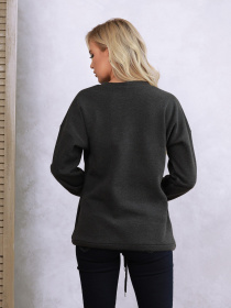 Свитшот ISSA Plus модель 12282_darkgray Фото