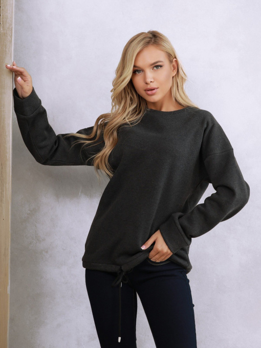 Свитшот ISSA Plus модель 12282_darkgray Фото