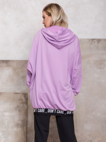 Худі ISSA Plus модель 12430_lilac Фото