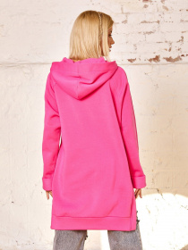 Худи ISSA Plus модель 12936_crimson Фото