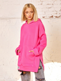 Худи ISSA Plus модель 12936_crimson Фото