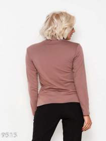 Водолазка ISSA Plus модель 9515_lightbrown Фото