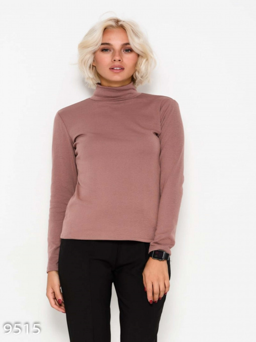 Водолазка ISSA Plus модель 9515_lightbrown Фото