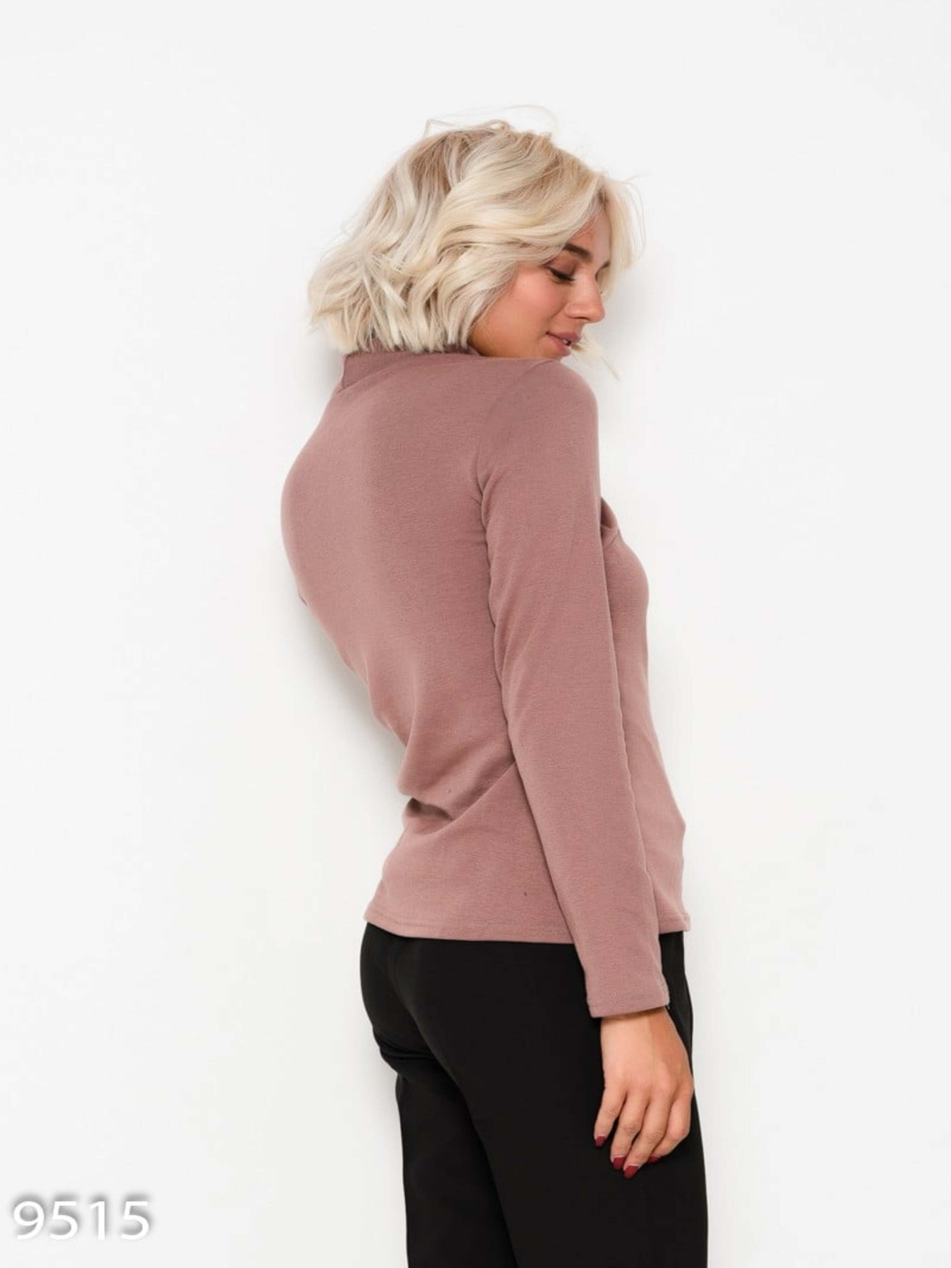 Водолазка ISSA Plus модель 9515_lightbrown Фото