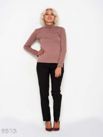 Водолазка ISSA Plus модель 9515_lightbrown Фото