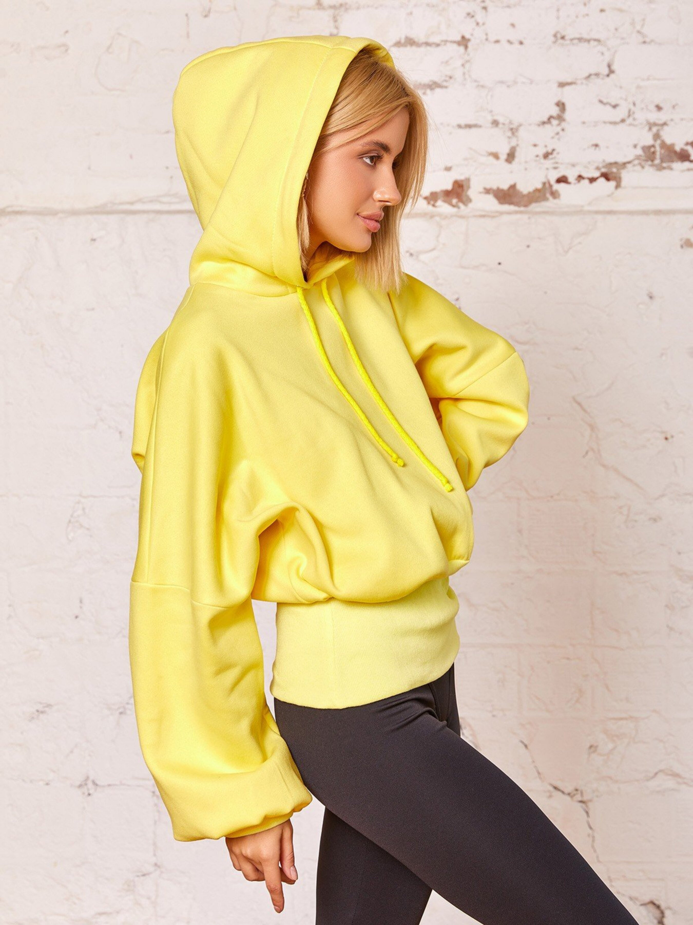 Худи ISSA Plus модель SA-339_yellow Фото