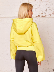 Худи ISSA Plus модель SA-339_yellow Фото