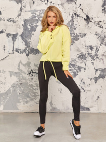 Худі ISSA Plus модель SA-340_yellow Фото