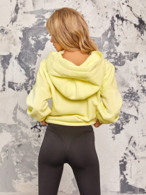 Худі ISSA Plus модель SA-340_yellow Фото