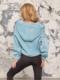 Худи ISSA Plus модель SA-340_mint Фото