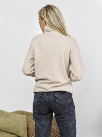 Свитер ISSA Plus модель WN19-99_beige Фото