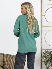 Свитер ISSA Plus модель WN19-99_green Фото