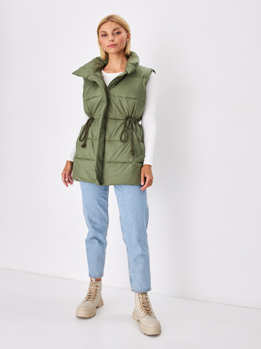 Жилет с утеплителем RicaMare модель RM4023-22-2DJ Фото