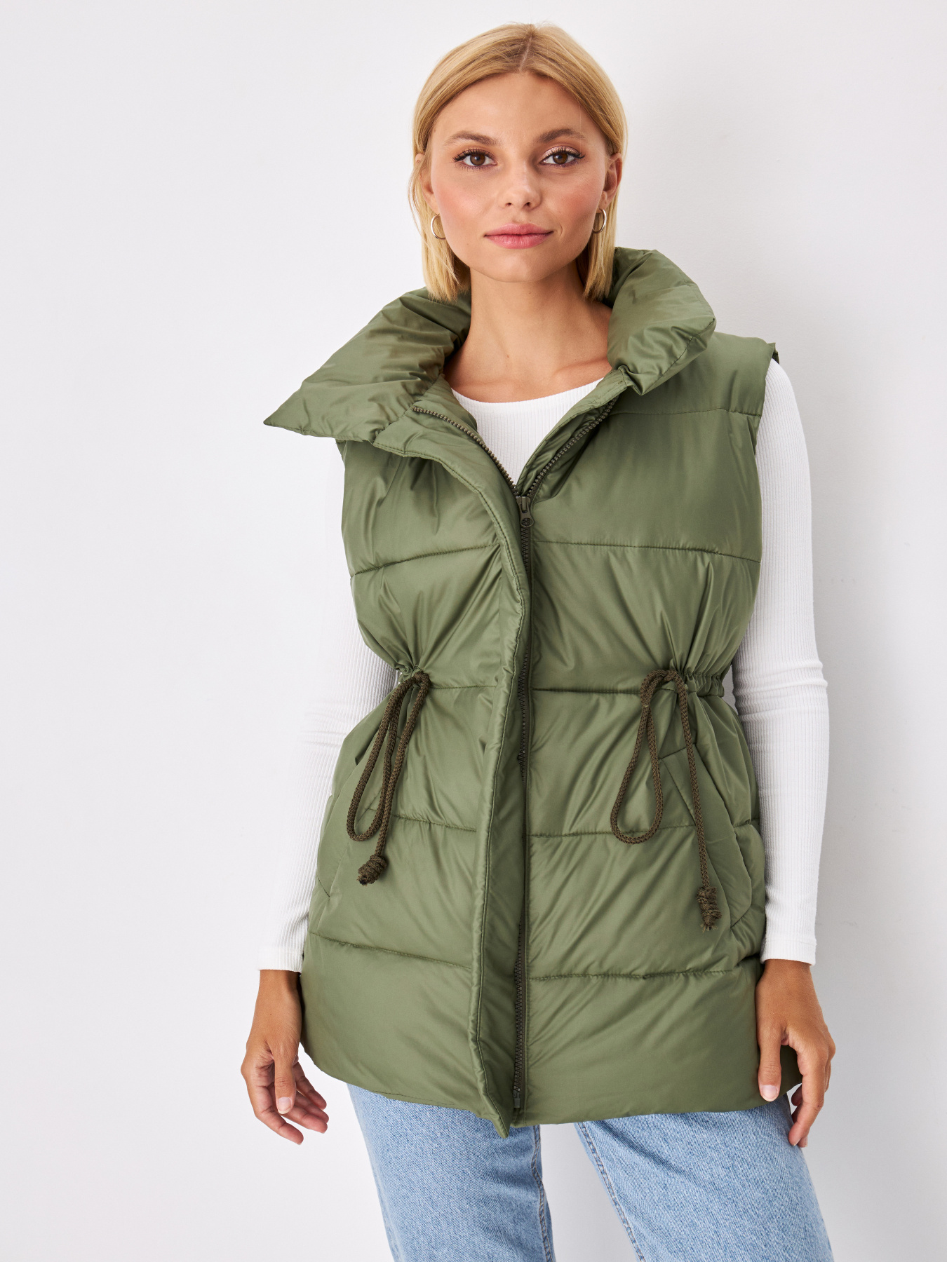 Утеплений жилет RicaMare модель RM4023-22-2DJ Фото