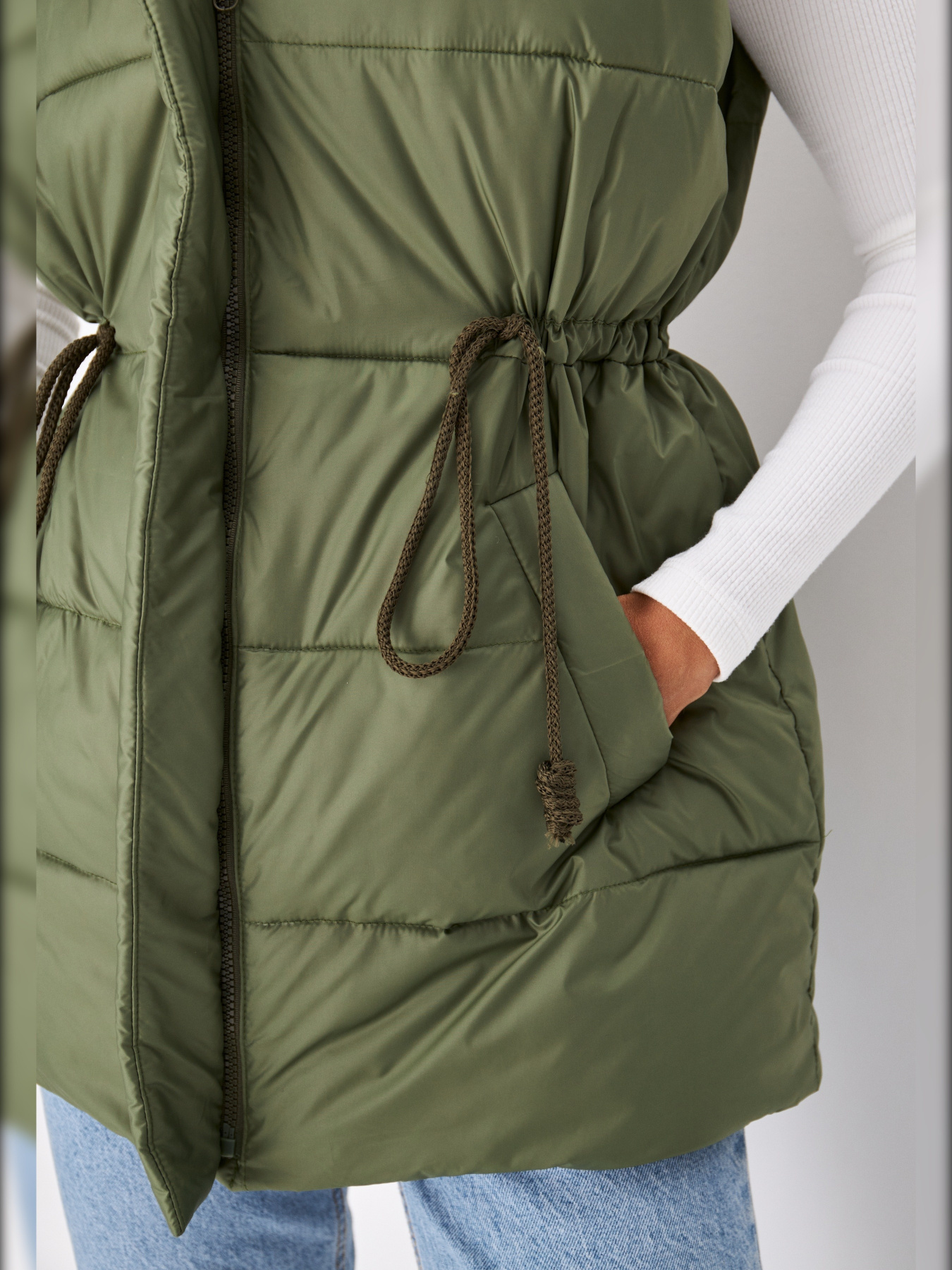 Утеплений жилет RicaMare модель RM4023-22-2DJ Фото