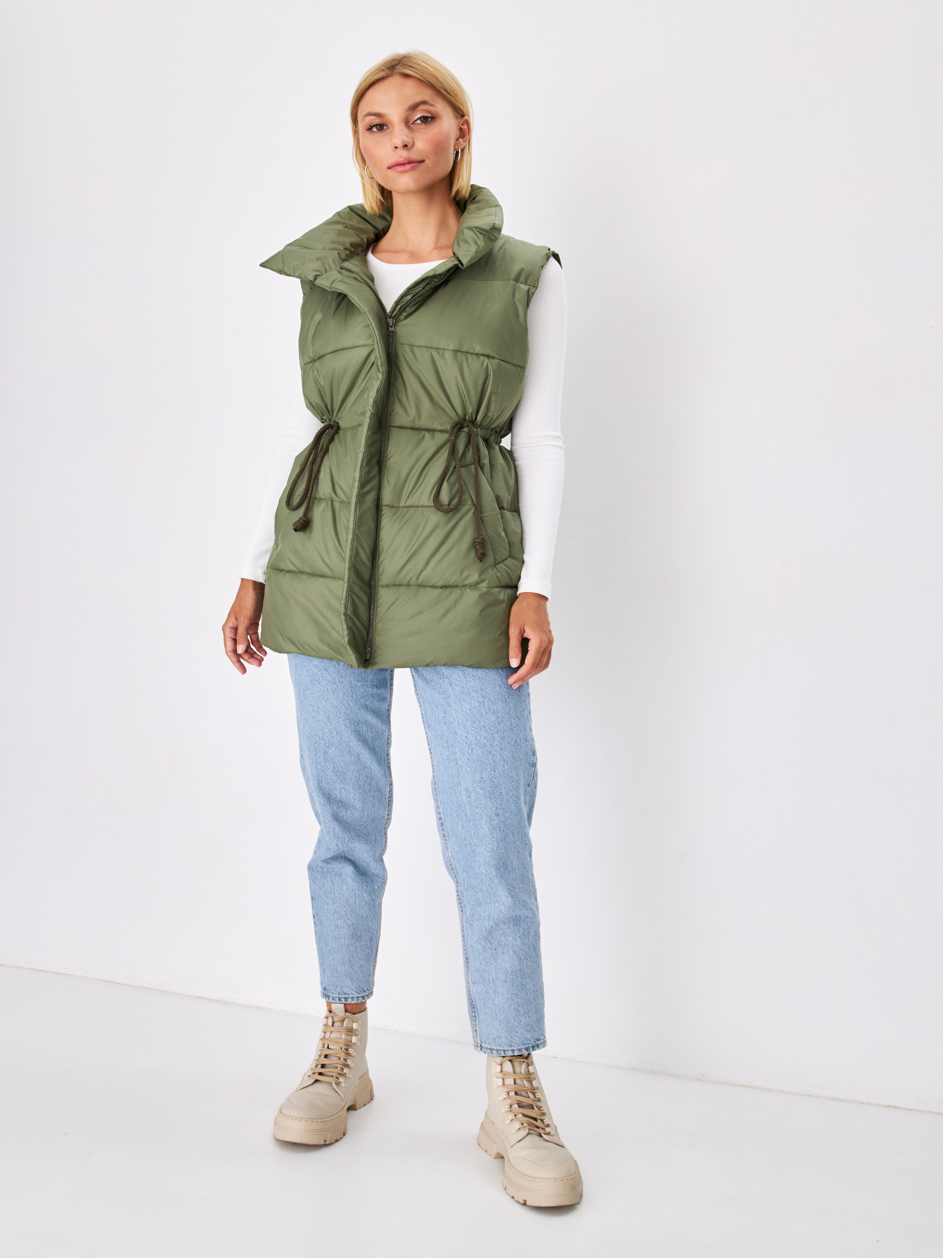 Утеплений жилет RicaMare модель RM4023-22-2DJ Фото