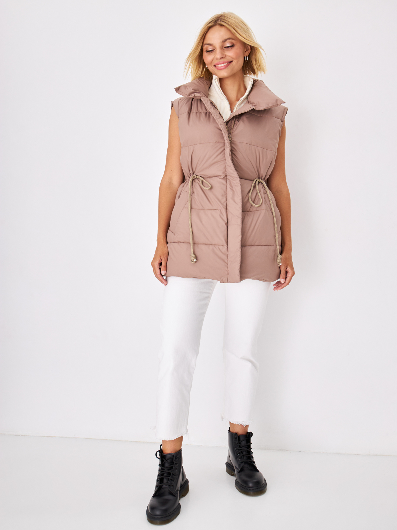 Жилет с утеплителем RicaMare модель RM4023-22-1DJ Фото