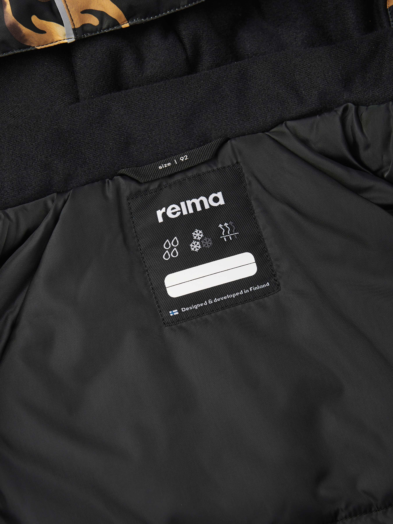 Зимова куртка REIMA модель 511325-9992 Фото