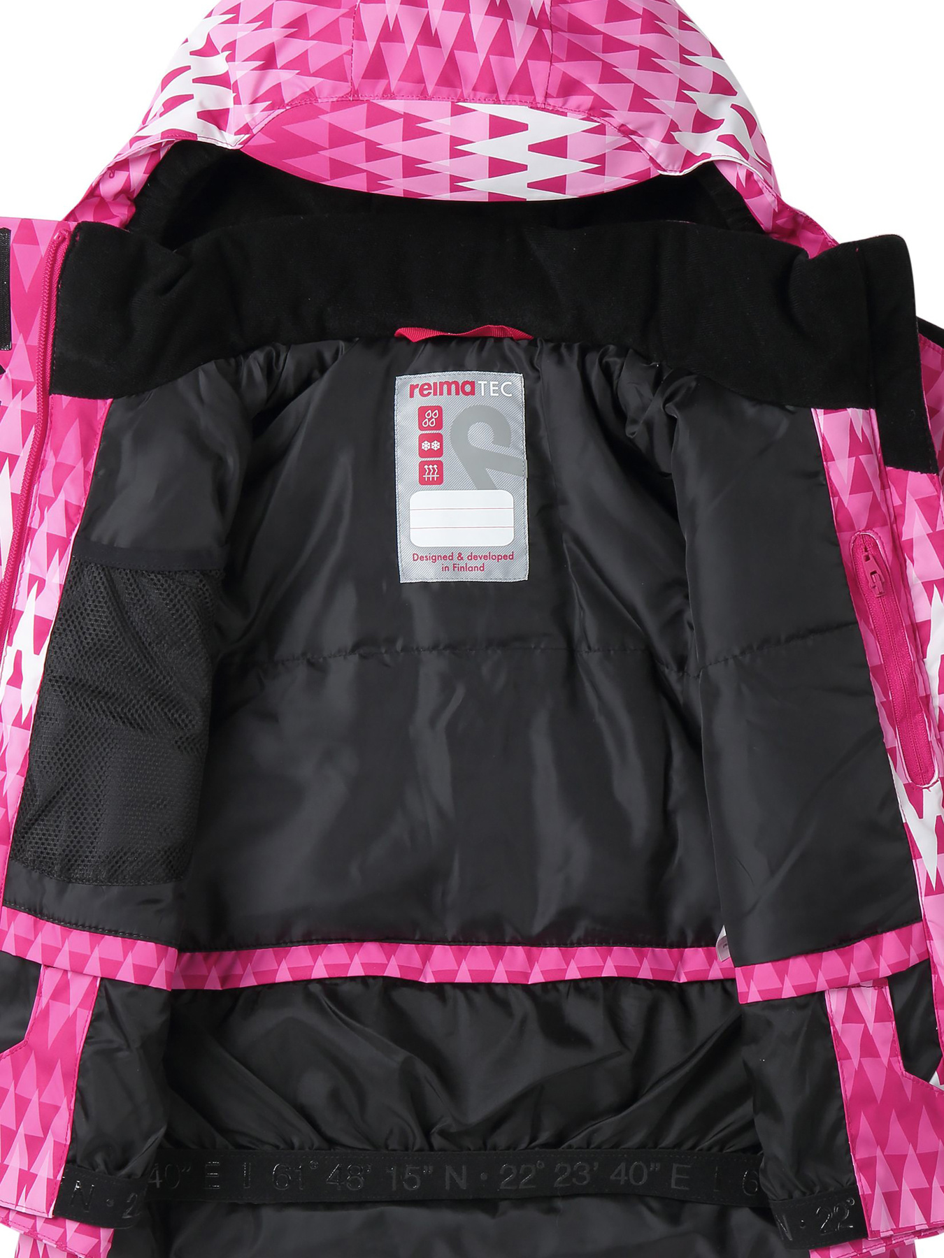 Аутдор та гірськолижна куртка REIMA модель 521614B-4654 Фото