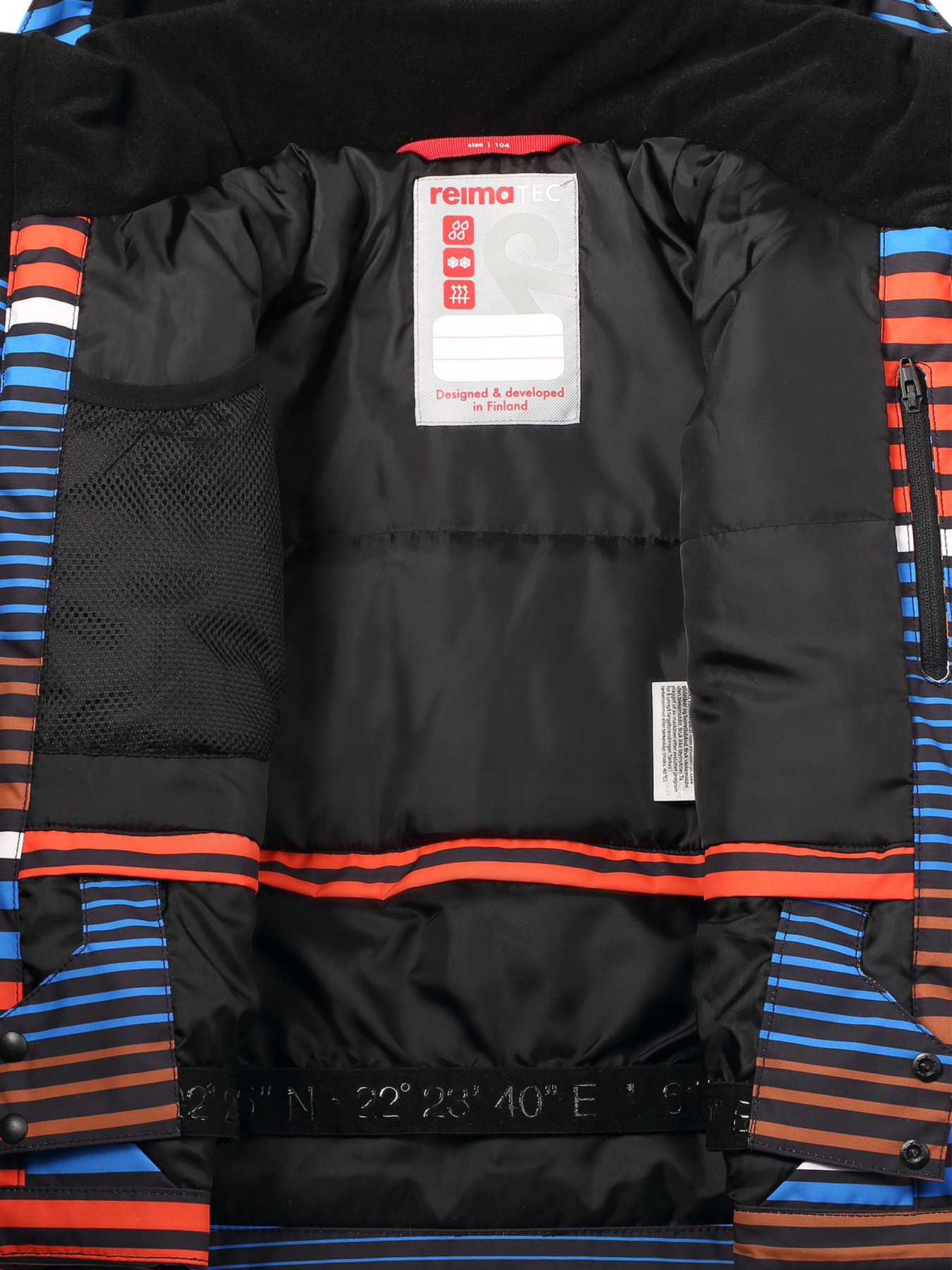 Горнолыжная куртка REIMA модель 521615B-2774 Фото