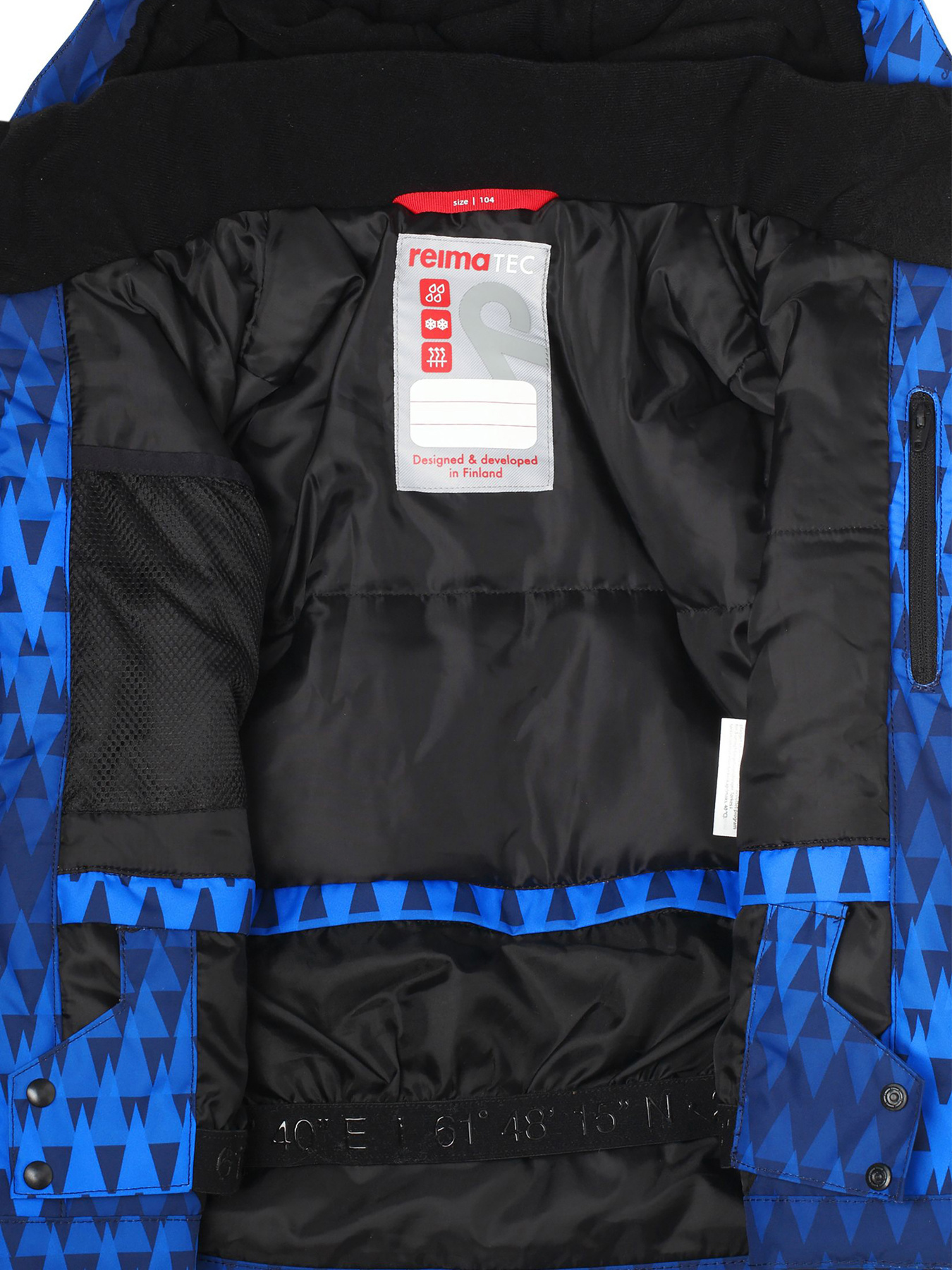 Горнолыжная куртка REIMA модель 521615B-6982 Фото