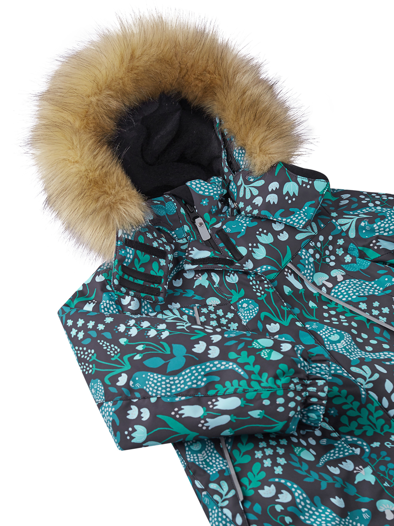 Зимова куртка REIMA модель 521642-9998 Фото