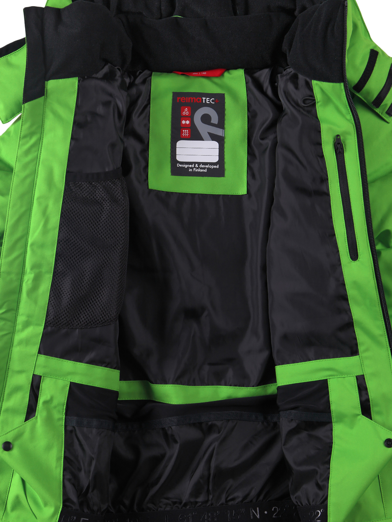 Пуховик REIMA модель 531355-8400 Фото