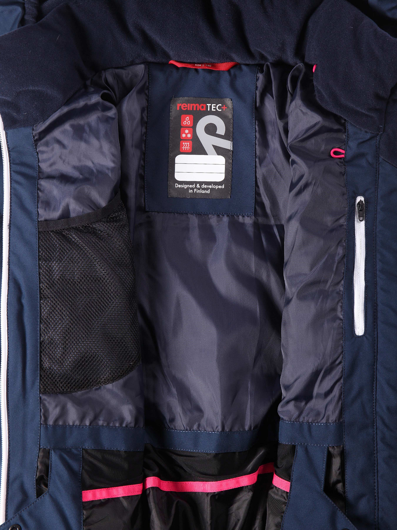 Пуховик REIMA модель 531356-6980 Фото