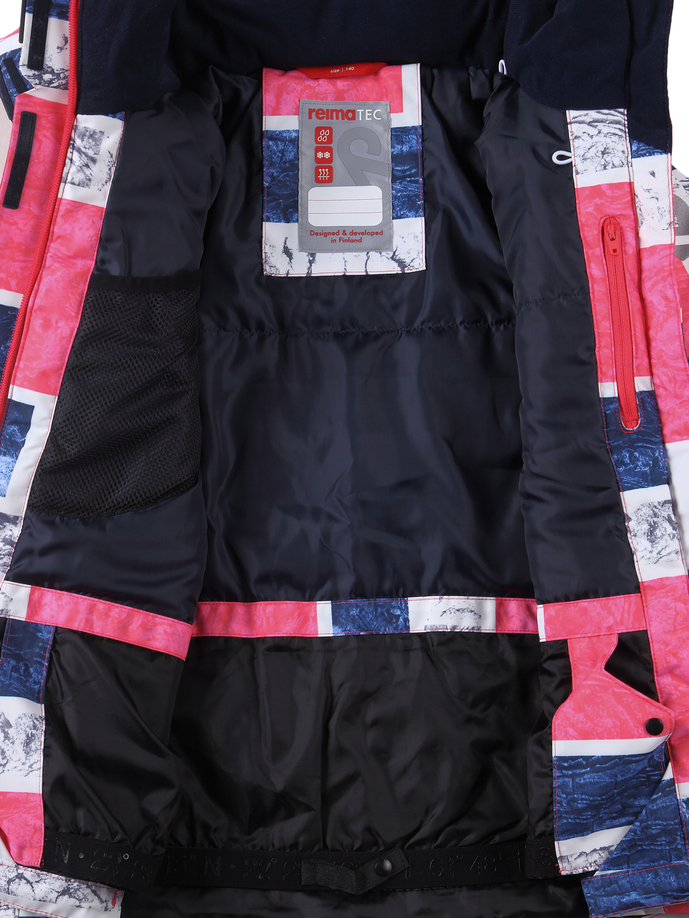 Аутдор та гірськолижна куртка REIMA модель 531360B-3362 Фото