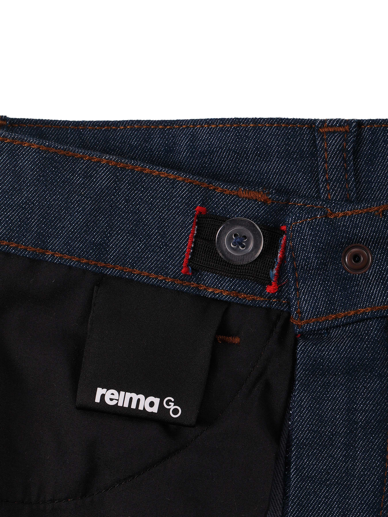 Прямые джинсы REIMA модель 532145-6980 Фото