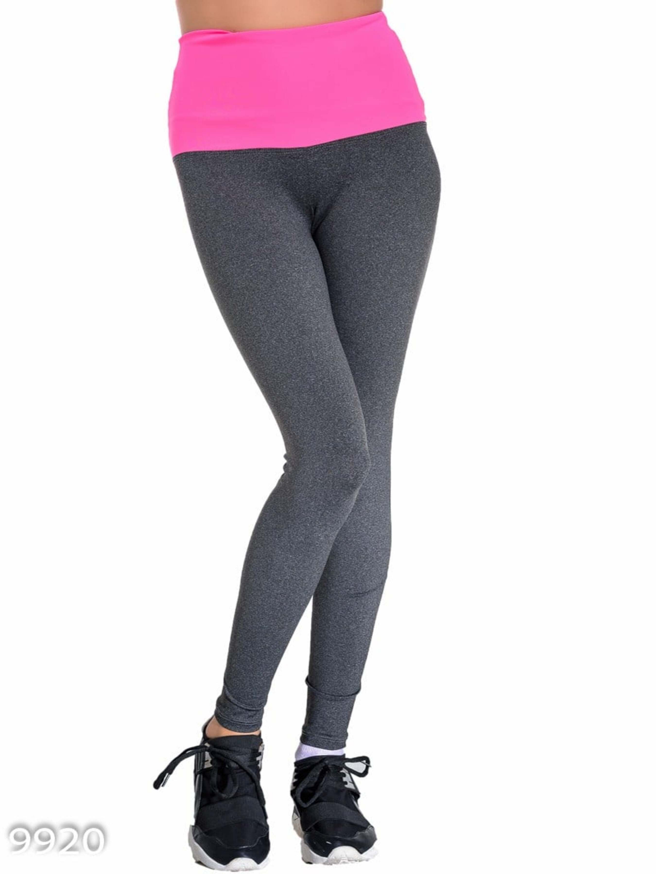 Штаны спортивные ISSA Plus модель 9920_greypink Фото