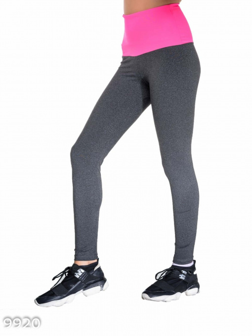 Спортивні штани ISSA Plus модель 9920_greypink Фото