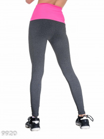 Спортивні штани ISSA Plus модель 9920_greypink Фото