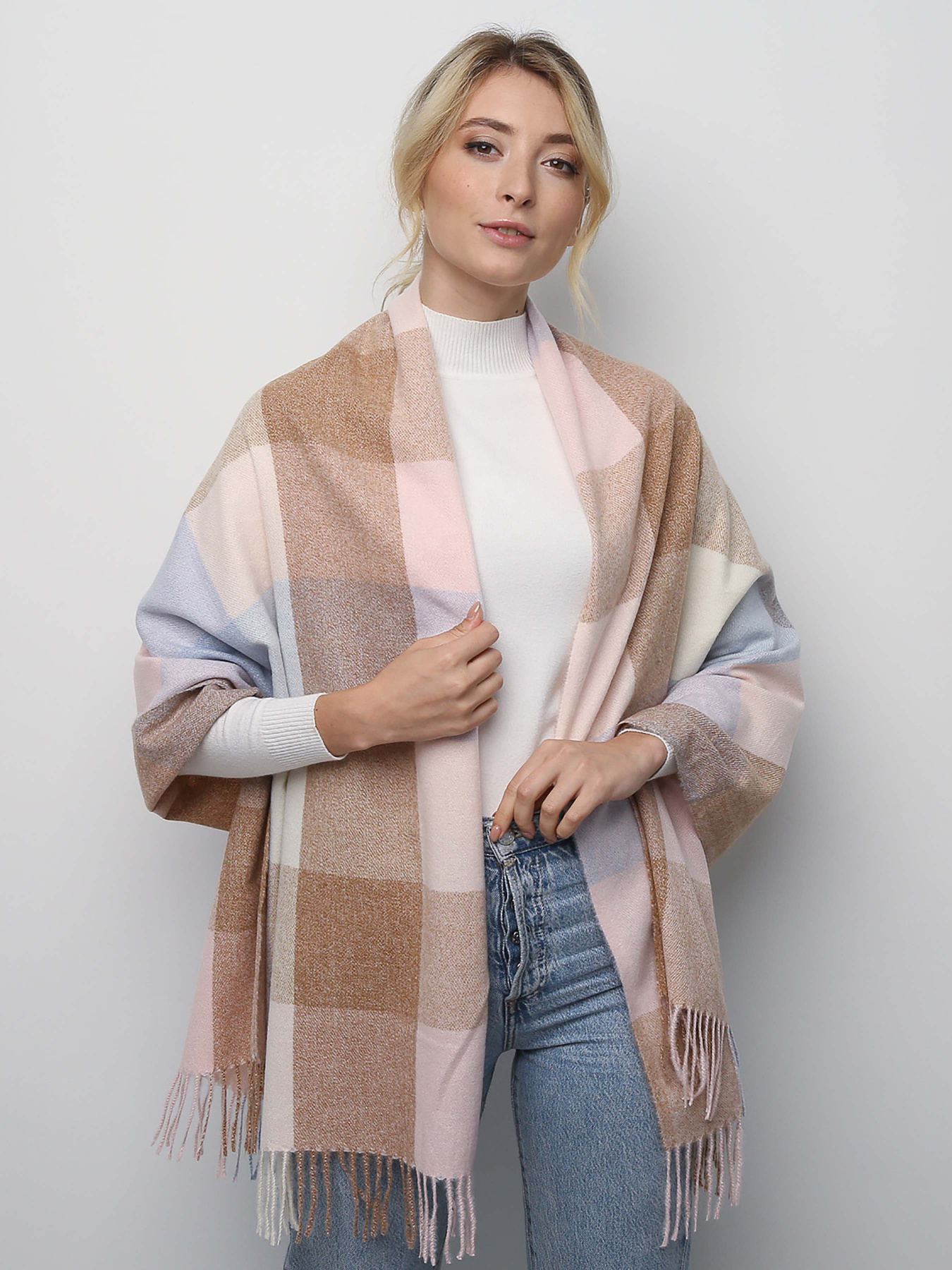 Шарф LuckyLOOK модель 2933533946218 Фото