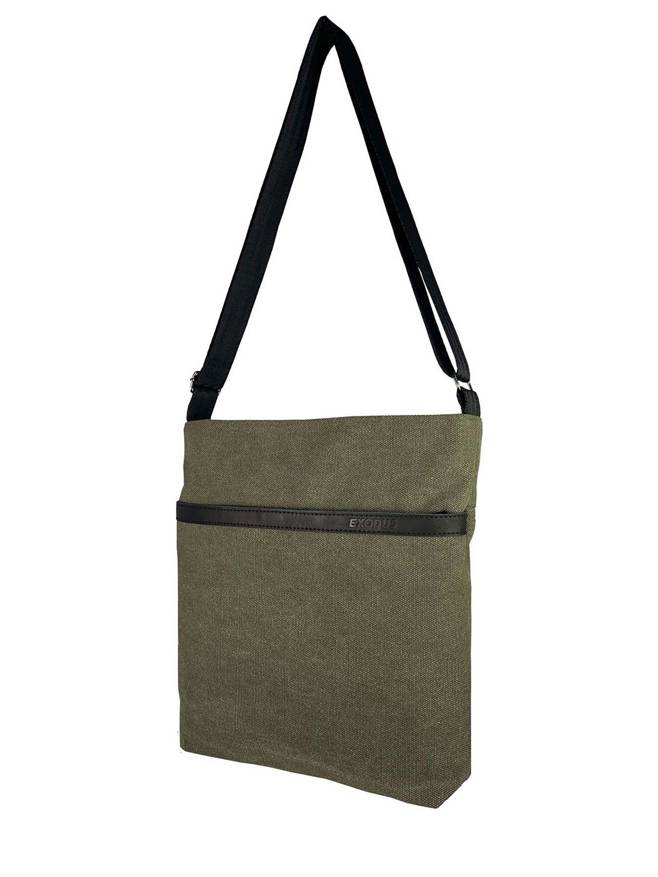 Сумка Exodus Leather Canvas модель LeatherCanvasP0805EX061Khaki Фото