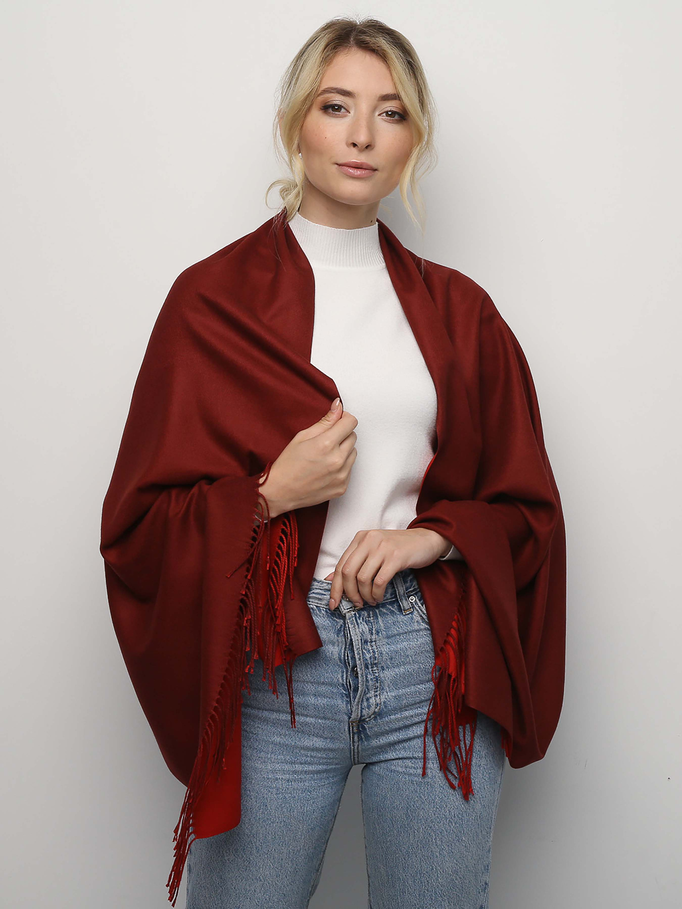 Шарф LuckyLOOK модель 2933533945891 Фото