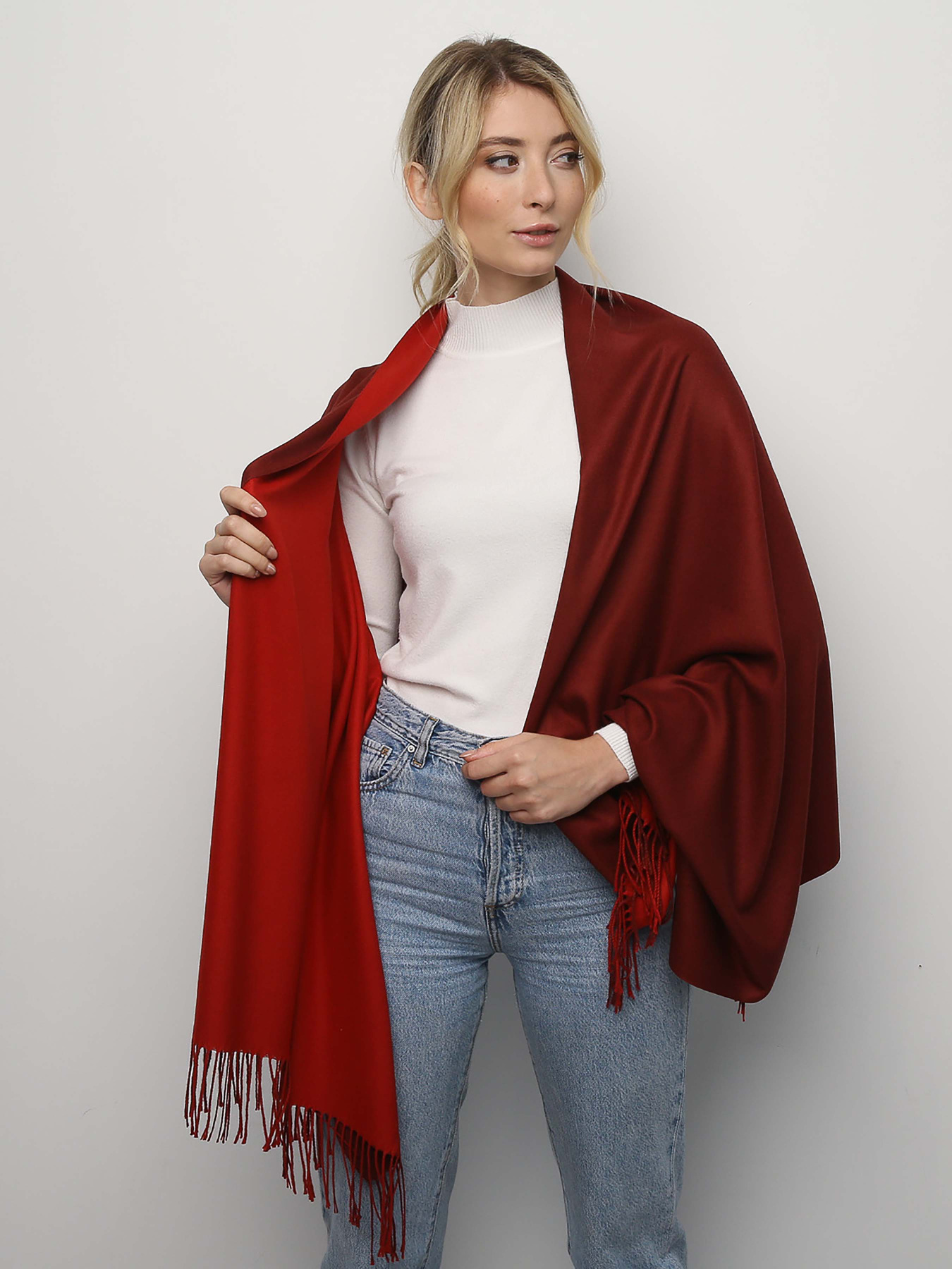 Шарф LuckyLOOK модель 2933533945891 Фото