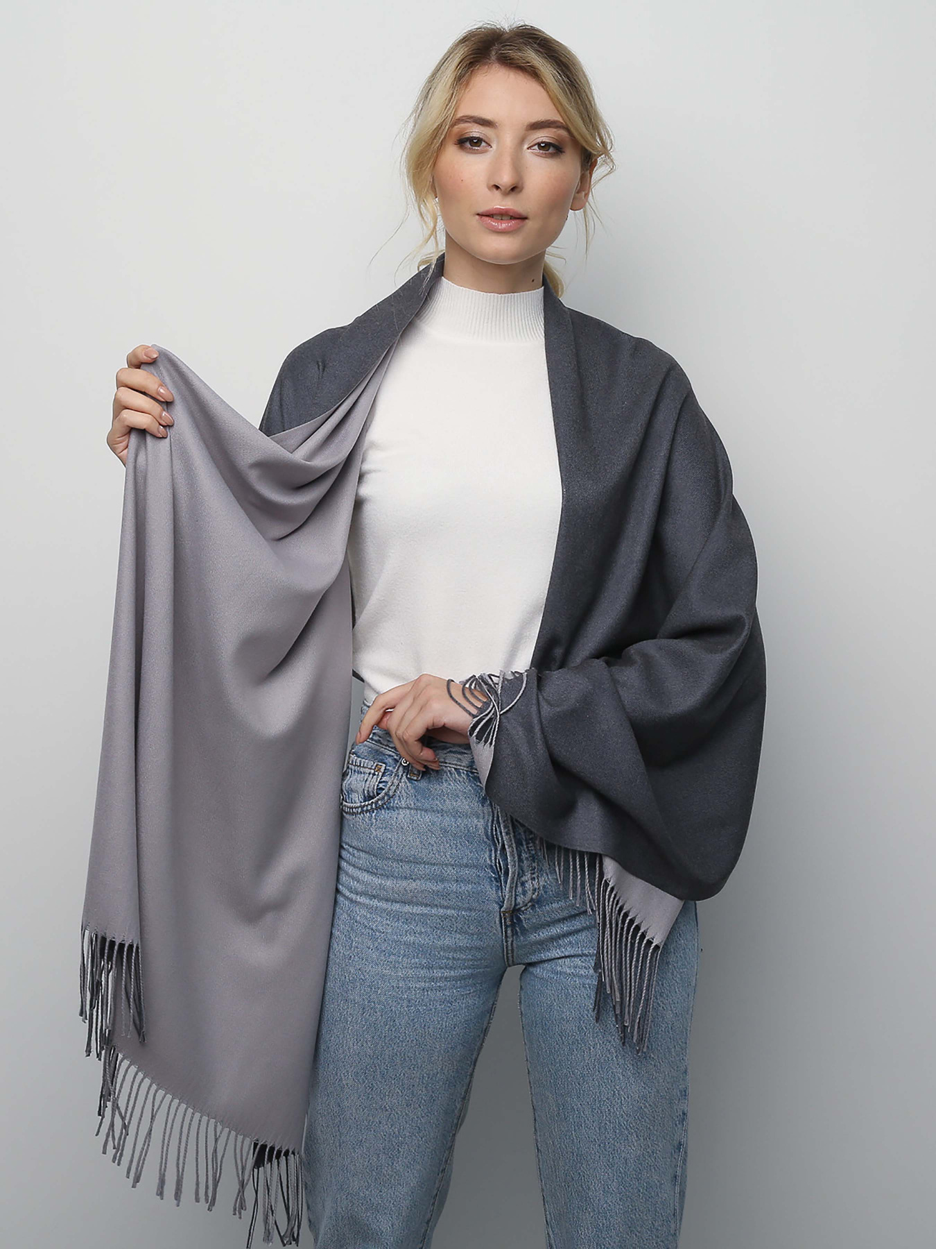 Шарф LuckyLOOK модель 2933533945907 Фото