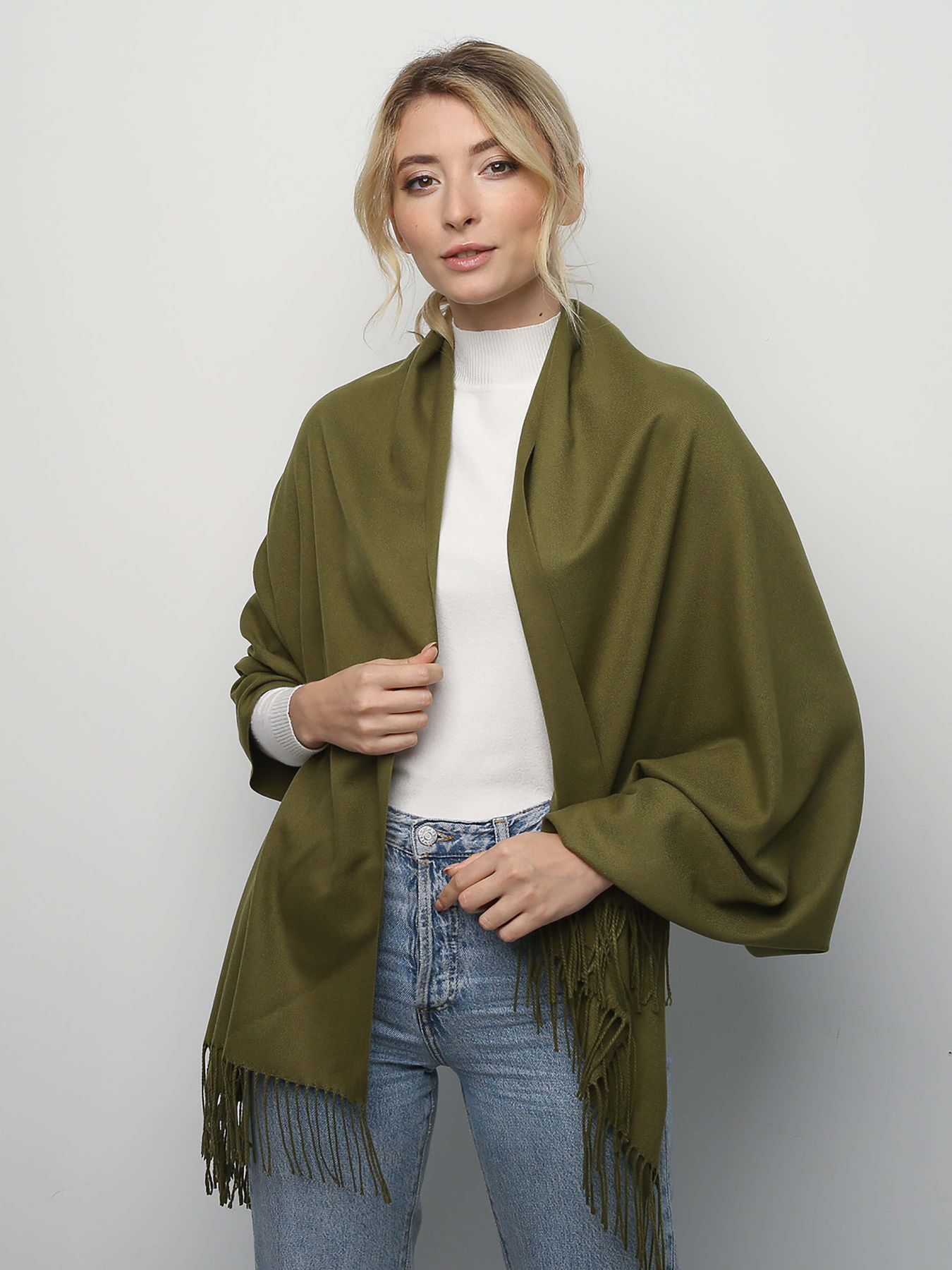 Шарф LuckyLOOK модель 2933533945976 Фото