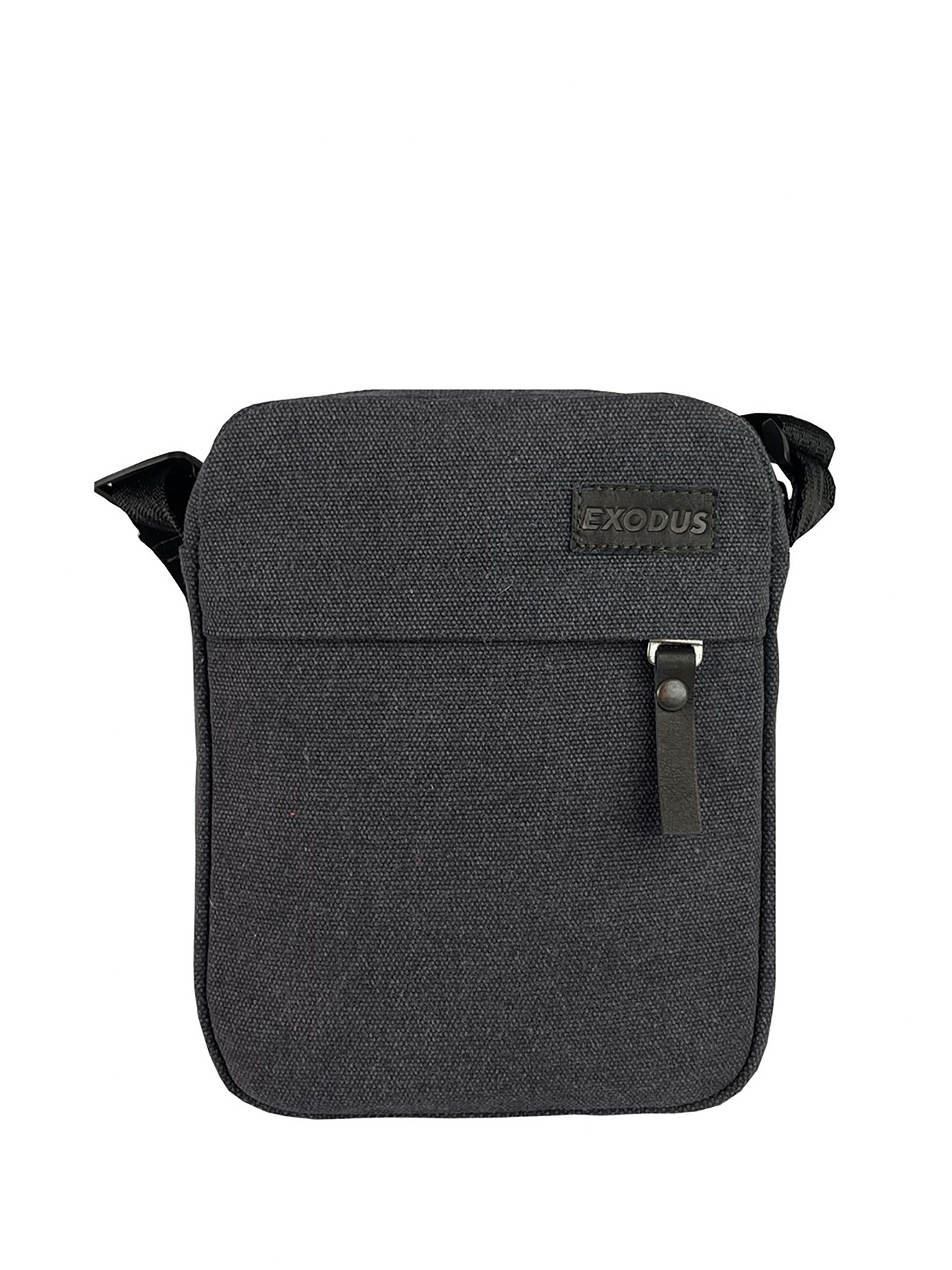 Крос-боді Exodus Leather Canvas модель LeatherCanvasP2402EX024Gray Фото