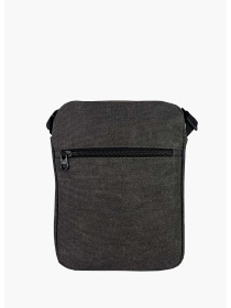 Крос-боді Exodus Leather Canvas модель LeatherCanvasP2402EX024Gray Фото