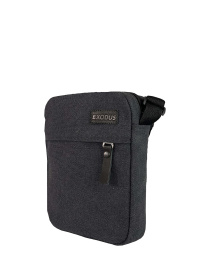 Крос-боді Exodus Leather Canvas модель LeatherCanvasP2402EX024Gray Фото