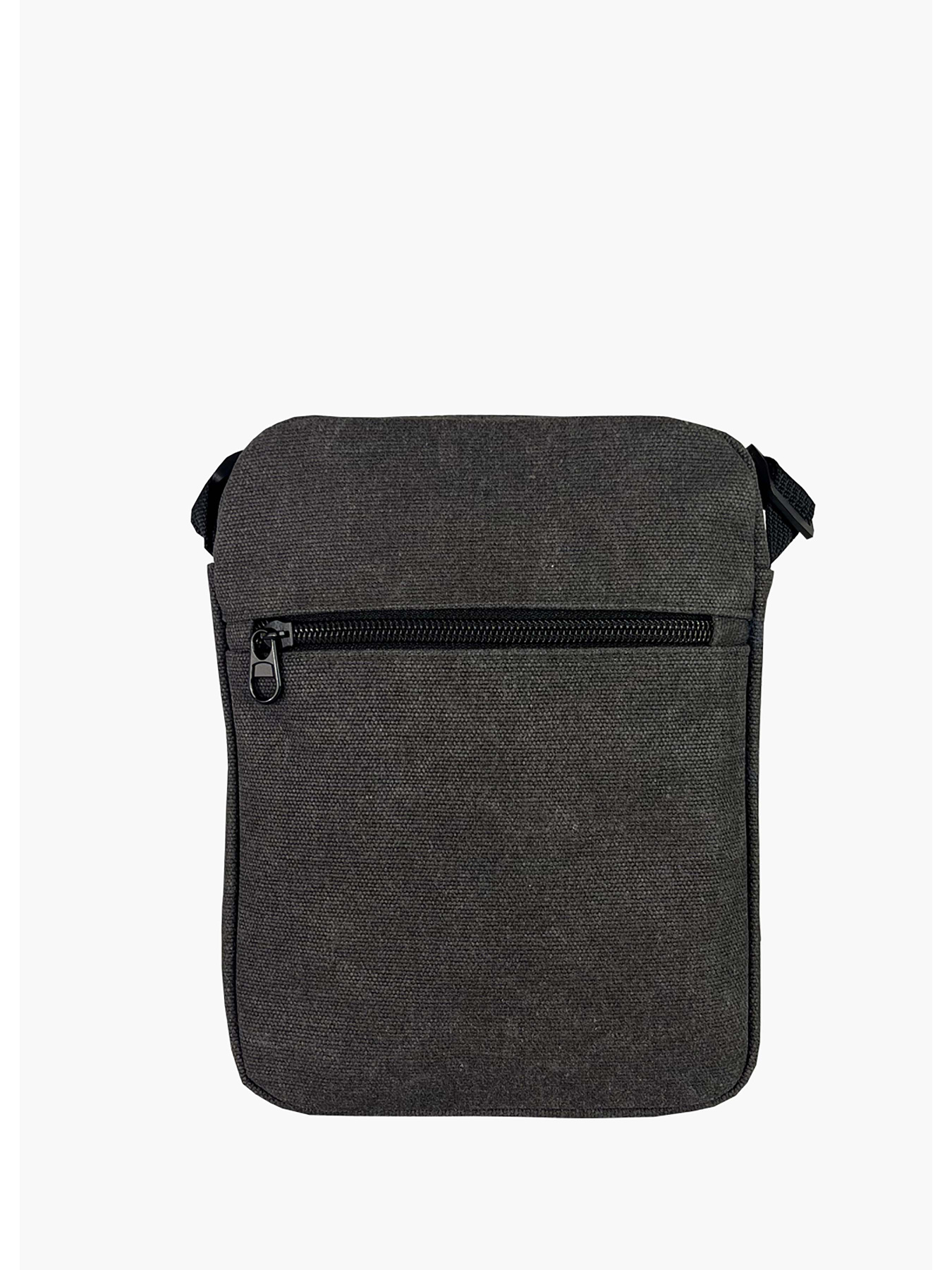 Кросс-боди Exodus Leather Canvas модель LeatherCanvasP2402EX024Gray Фото