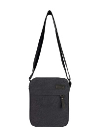 Кросс-боди Exodus Leather Canvas модель LeatherCanvasP2402EX024Gray Фото