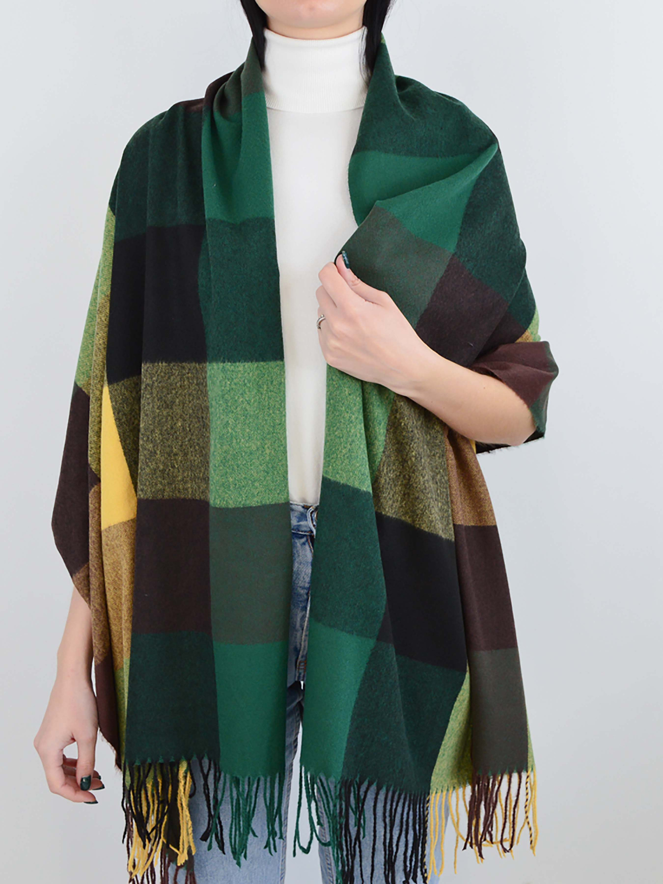 Шарф LuckyLOOK модель 2933533292070 Фото