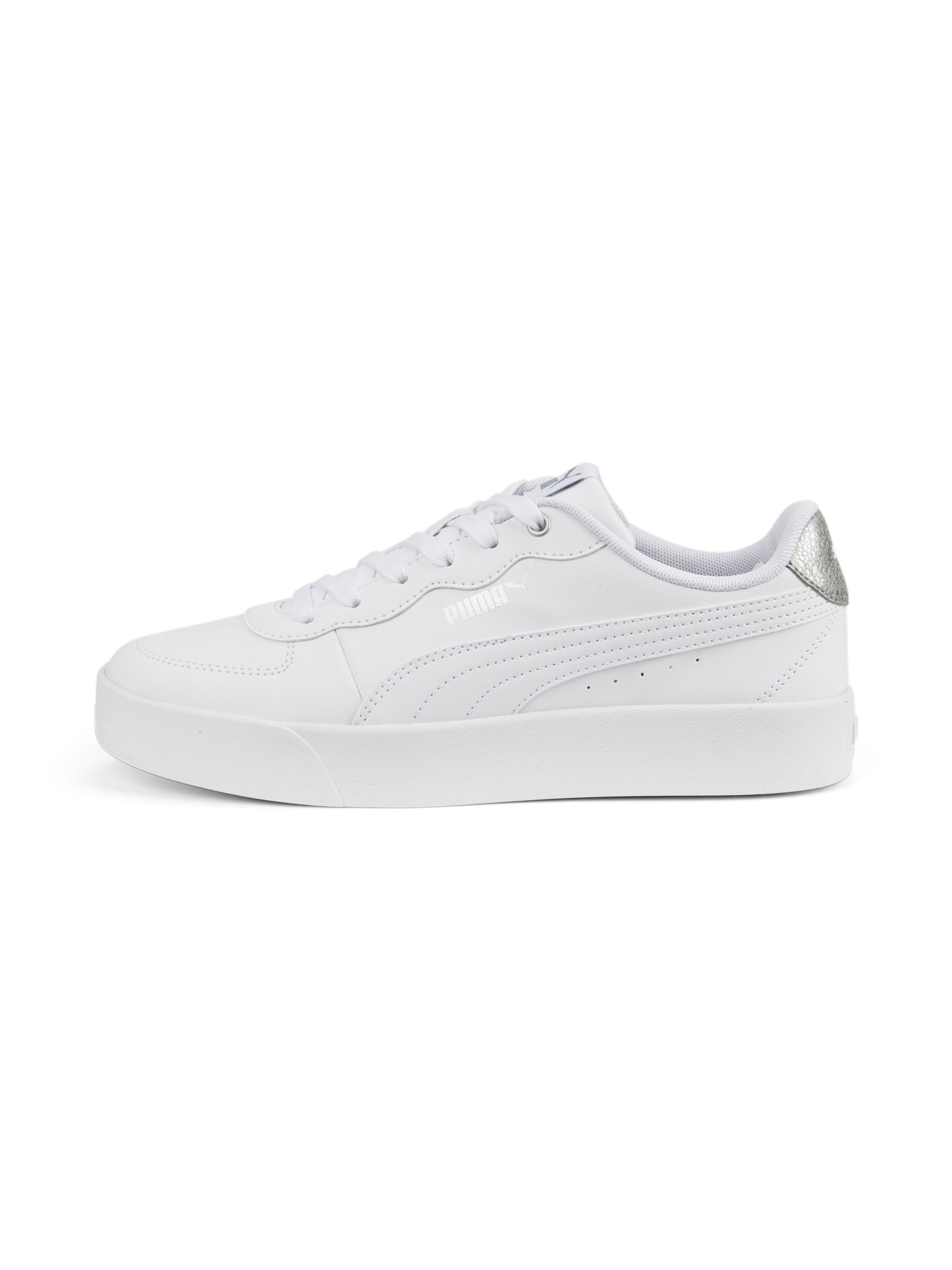 Кеды низкие PUMA Skye Clean Distressed модель 386666 Фото