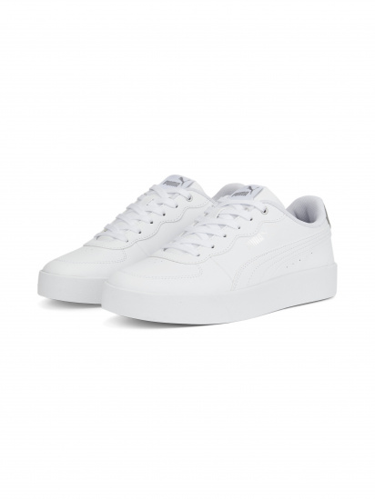 Кеды низкие PUMA Skye Clean Distressed модель 386666 — фото 3 - INTERTOP