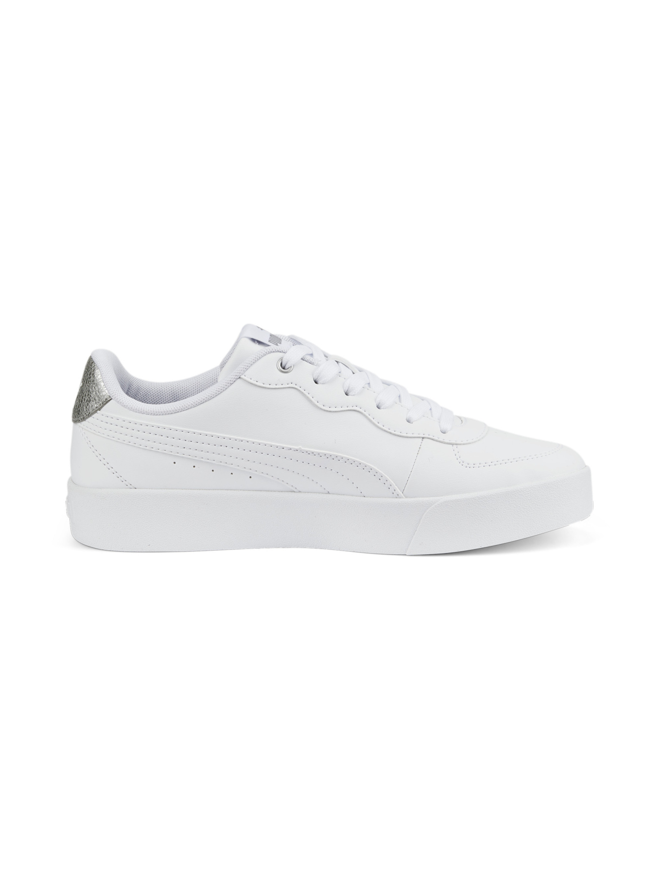 Кеди низькі PUMA Skye Clean Distressed модель 386666 Фото