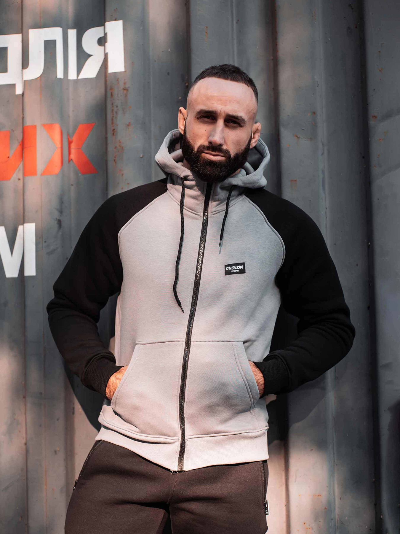 Кофта Custom Wear модель cw--3241 Фото